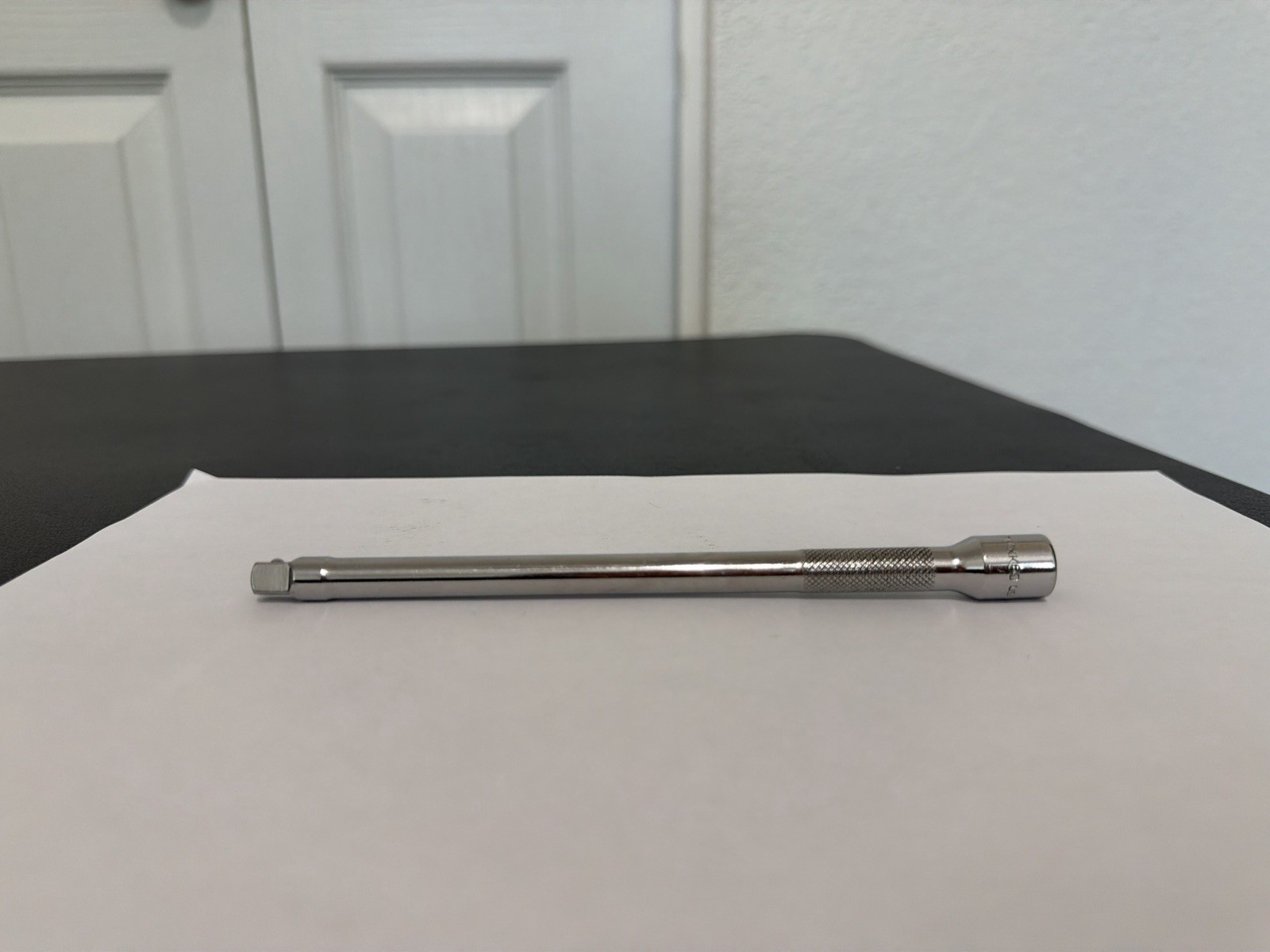 Snap-On TMXK60 1/4″ Drive 6″ Long Knurled Chrome Extension