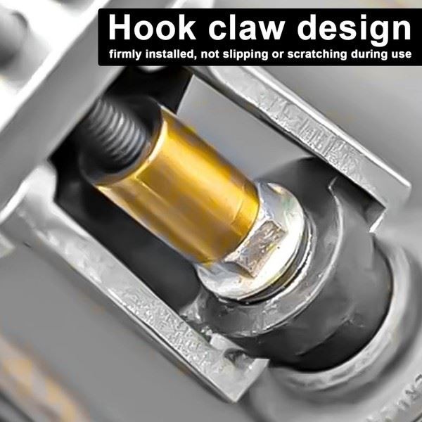 Efficient Adjustable Windshield Wiper Arm Removal Tool Steel for Car Repair
