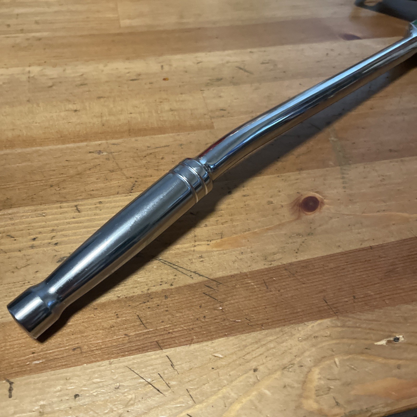 Klutch 16” Offset Flex Head Ratchet 1/2” Drive Quick Release 52304