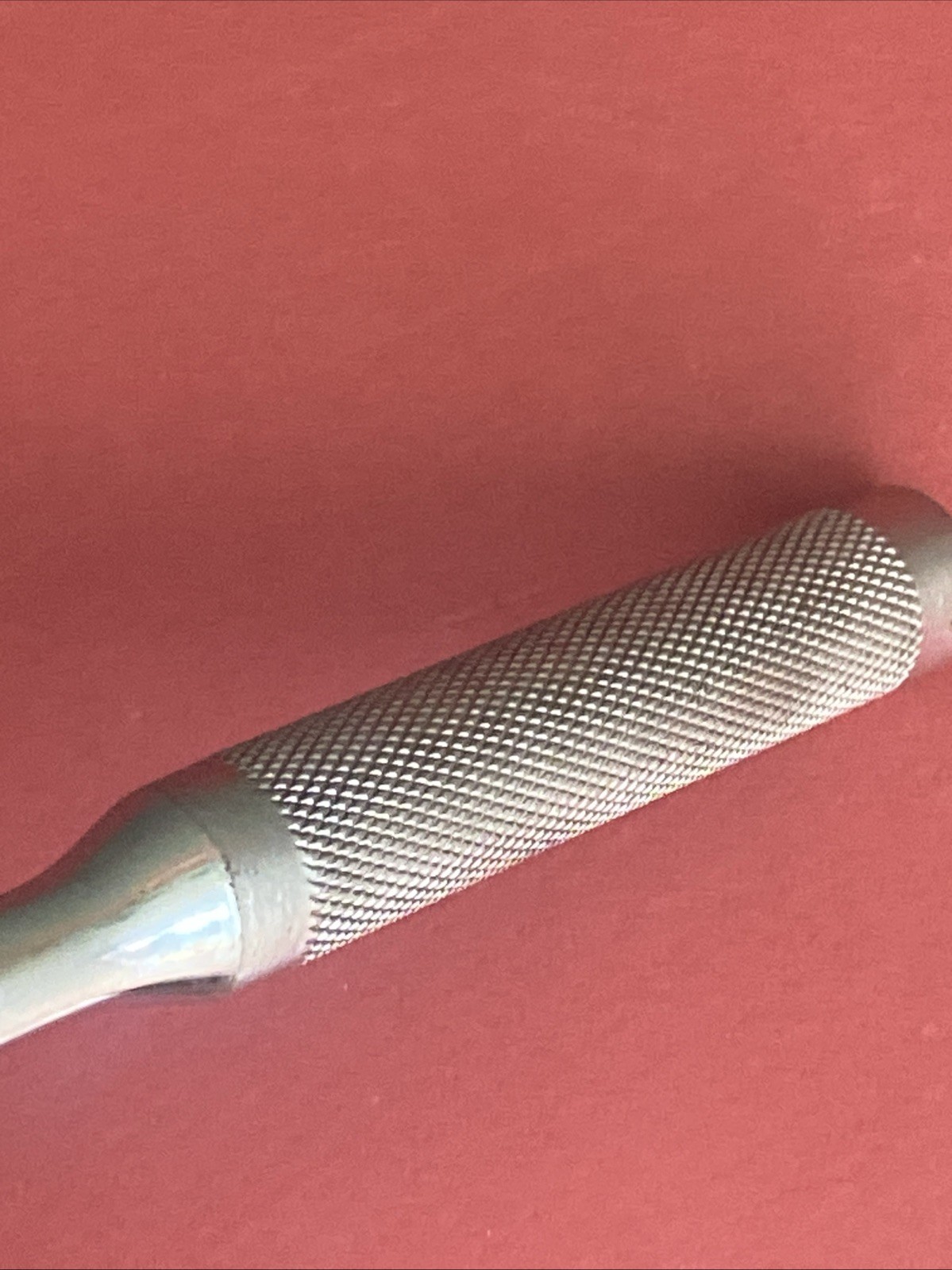 Vintage Mac Tools V8R USA Round Head Ratchet Fine-tooth 1/2” Drive Mechanic Tool