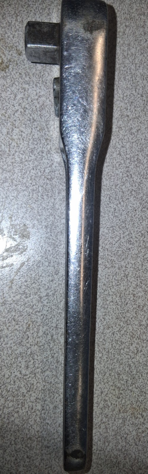 Vintage SNAP-ON FV71 3/8″ Drive Ratchet Compact, Made in USA, Tested & Working!