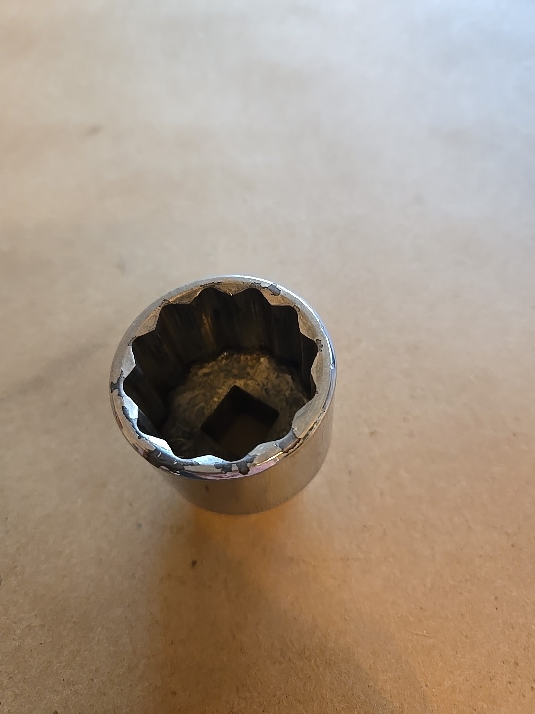 Mac Tools 1/2″ Drive 30MM 12PT Metric Shallow Chrome Socket USA V230MMR