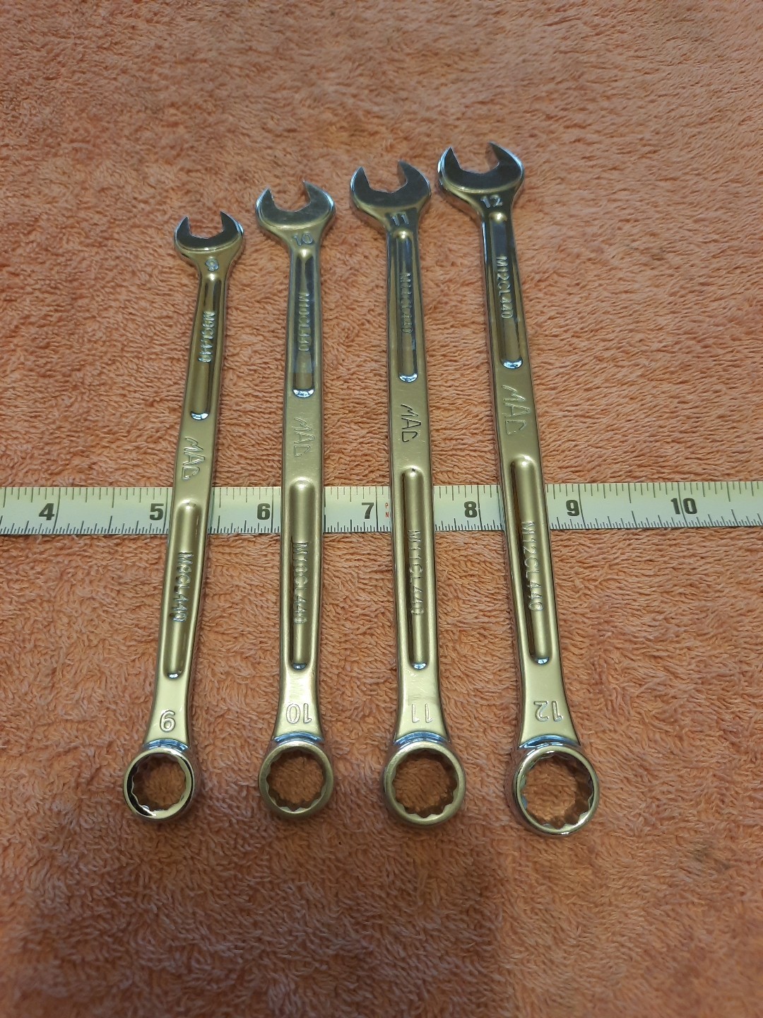 Mac Tools Precision Torque 9 Mm 10 Mm 11 Mm And 12 Mm Combination Wrenches