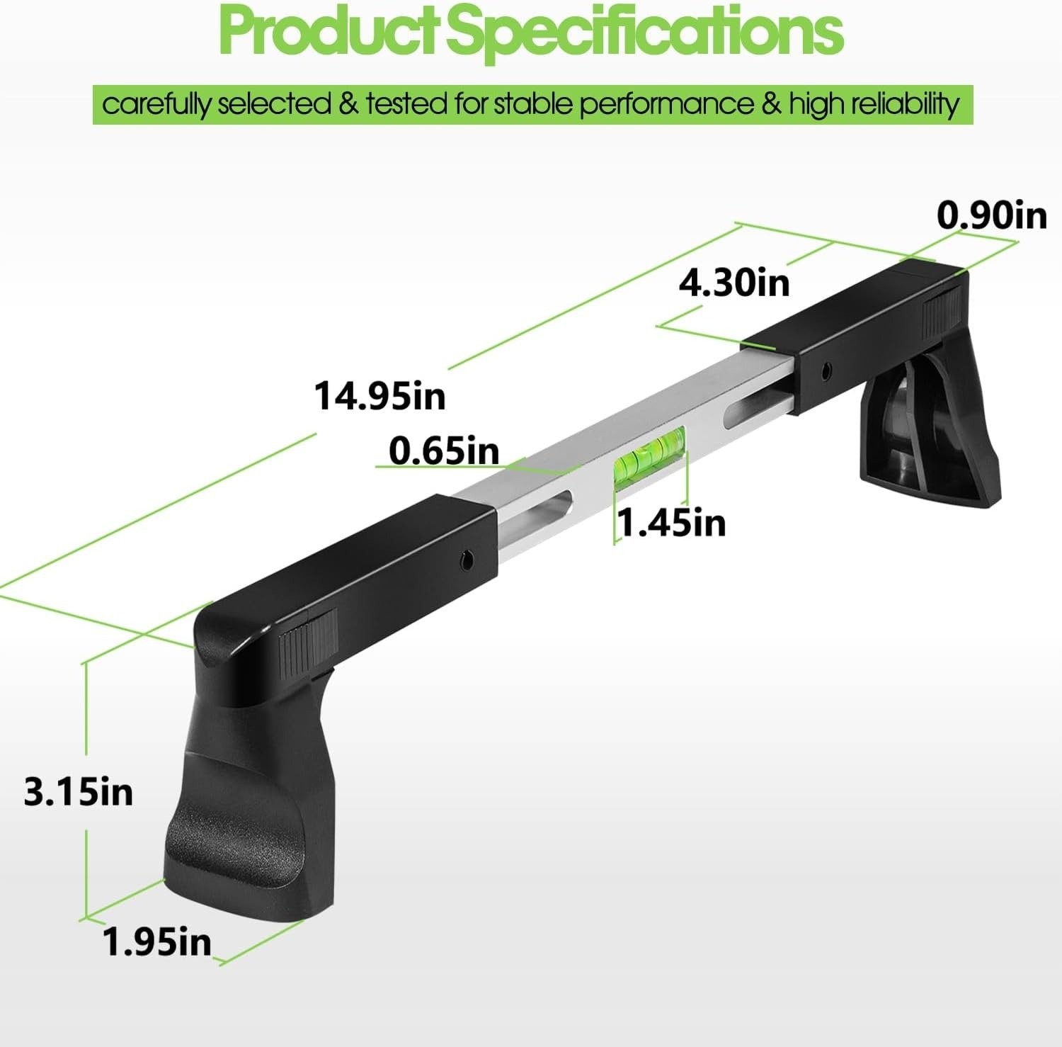 Steering Wheel Level Alignment Tool – Steering Wheel Level Bar Tool 270mm-340mm
