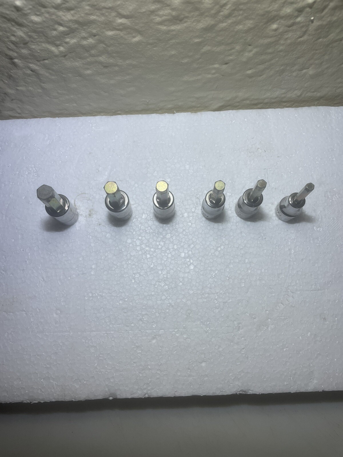 Snap-On 6pc 3/8″ Drive Hex Socket Set FAM5E-FAM6E, FAM7E, FAM8E, FAM9E, FAM10E