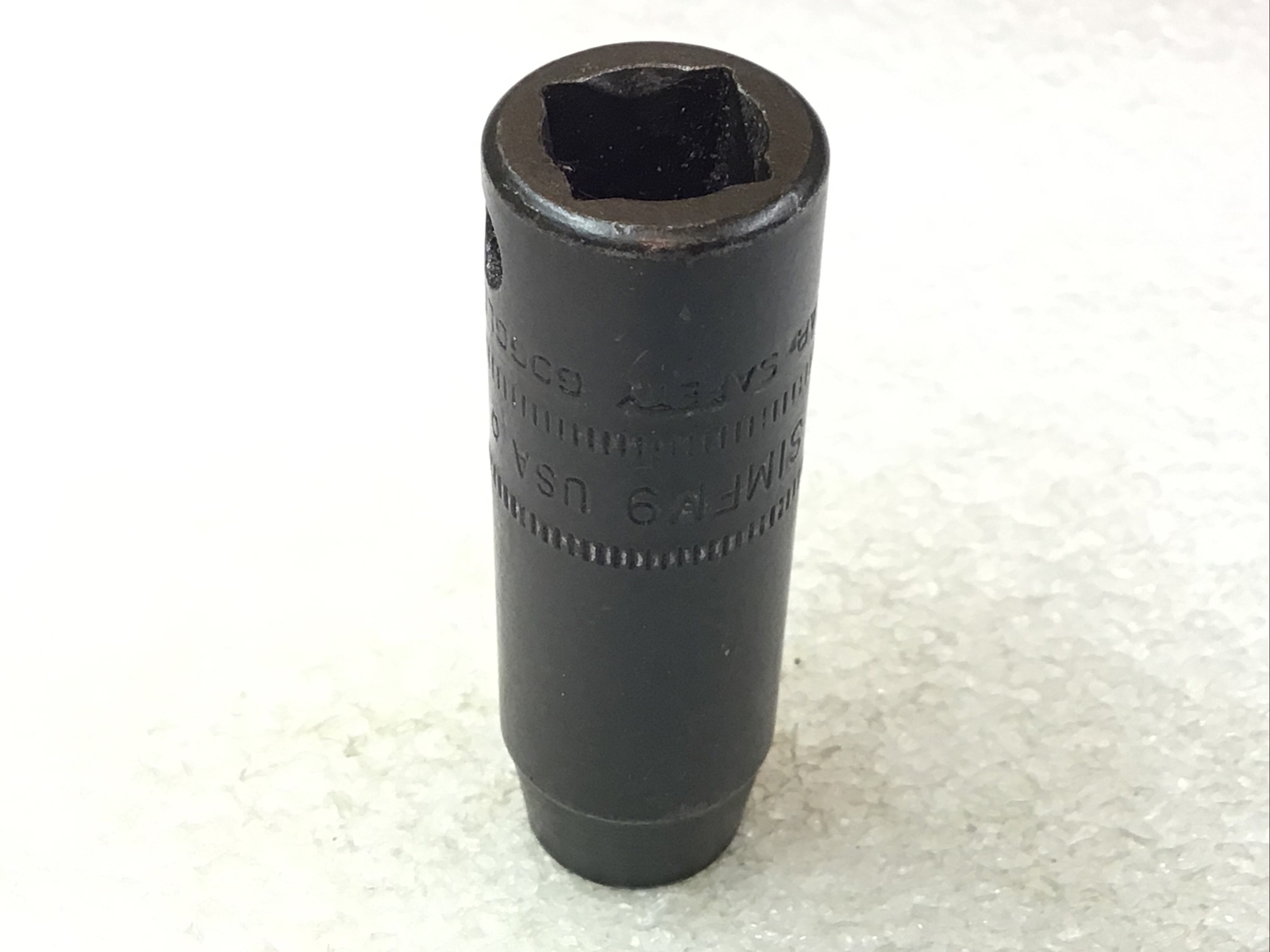 SNAP-ON SIMFM9 – 9 mm, METRIC, DEEP, IMPACT SOCKET, 3/8″ DR., 6 PT.-USA-NEW-