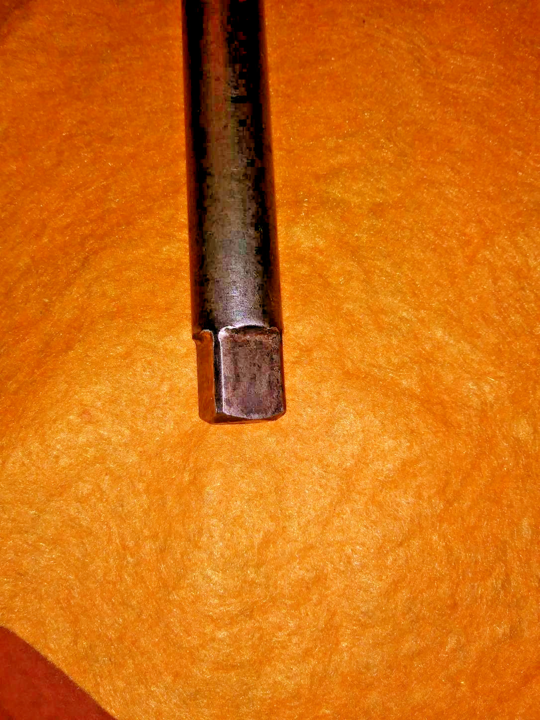 CRAFTSMAN 10 INCH IN LENGTH VINTAGE IMPACT 1/2 INCH DRIVE EXTENSION USA