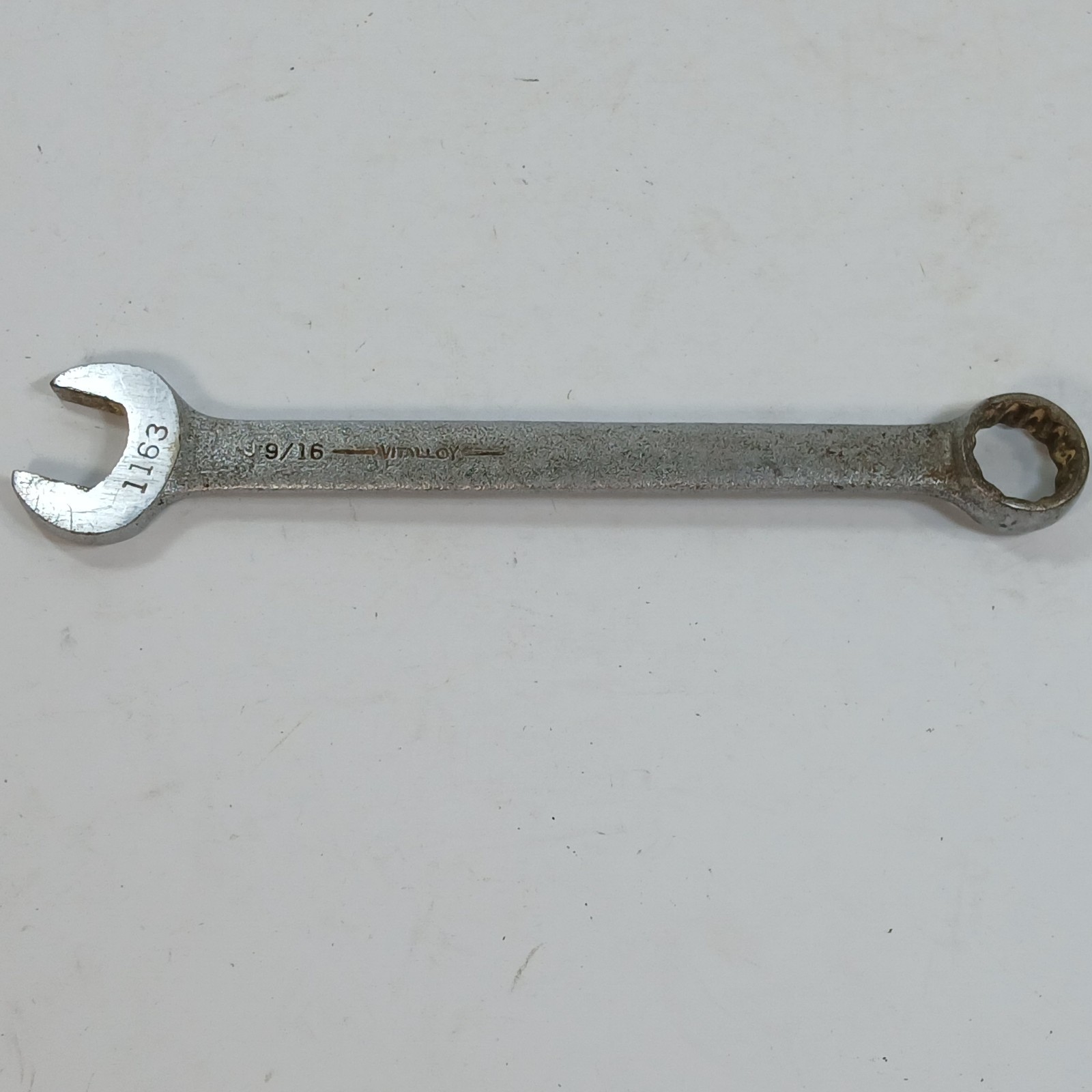 Billings Combination Wrench 9/16″ Inch Hand Tools Vitalloy USA 1163