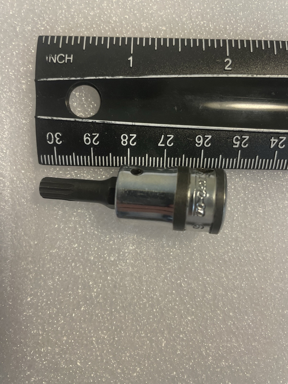 SNAP ON TOOLS 6MM METRIC — TRIPLE SQUARE BIT SOCKET — 3/8″ Drive — FTSM6A