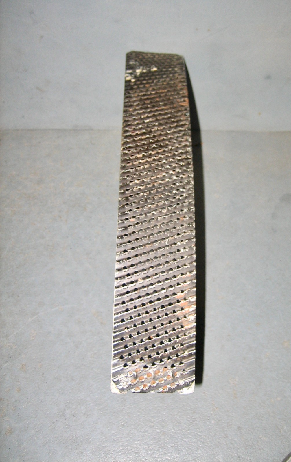 Vintage Stanley 397 Curved Rasp File Tool – auto body bondo/lead filler or wood