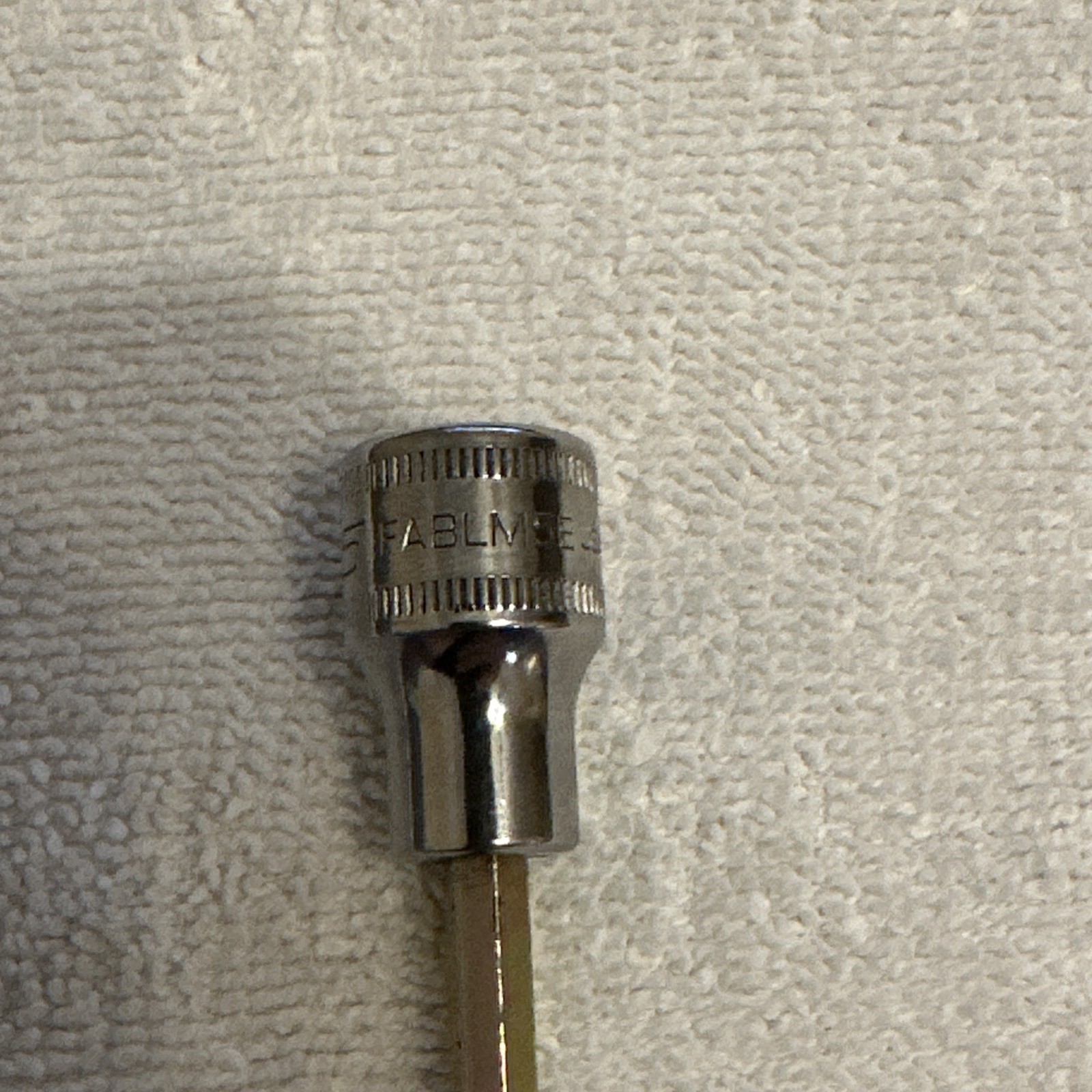 Snap-On FABLM5E 3/8″ dr 4″ LONG Metric 5mm ball end hex head / allen head socket