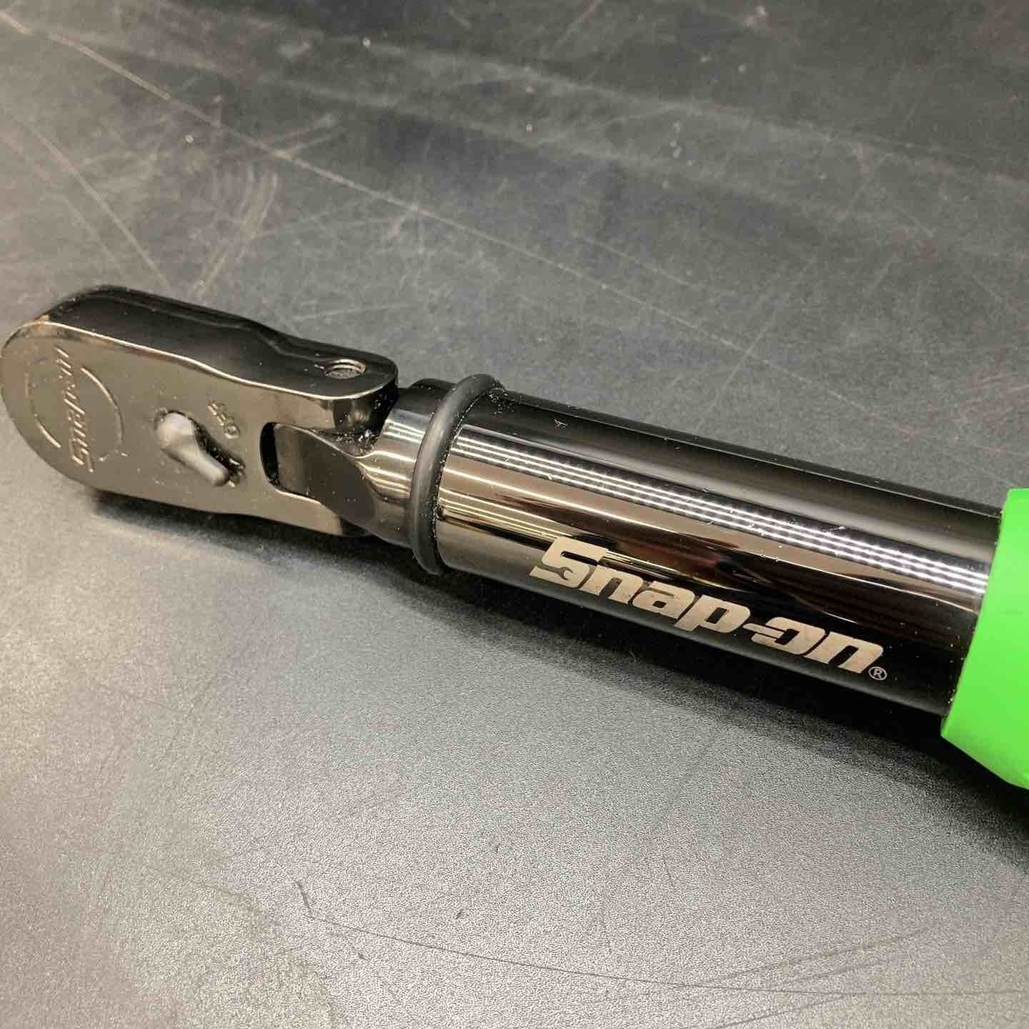 Snap-on 3/8″ Digital Torque Wrench ATECH2N125VG -TESTED EXCELLENT