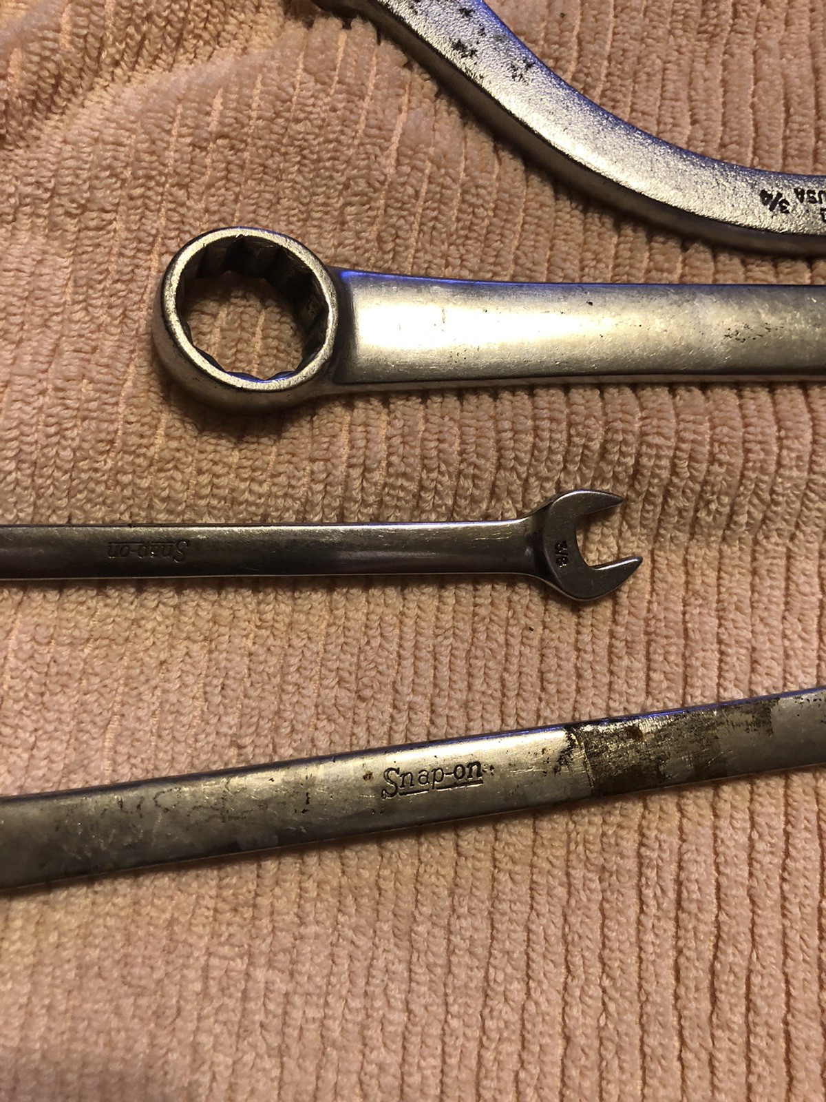 Snap-On 15 Piece Tool Lot ( See Photos)