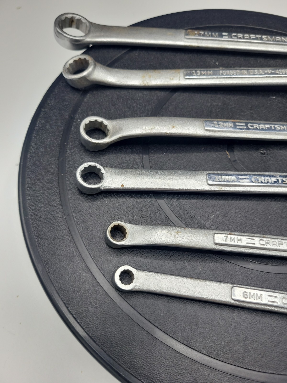 CRAFTSMAN = 6pc LARGE Double BOX END WRENCH SET SAE