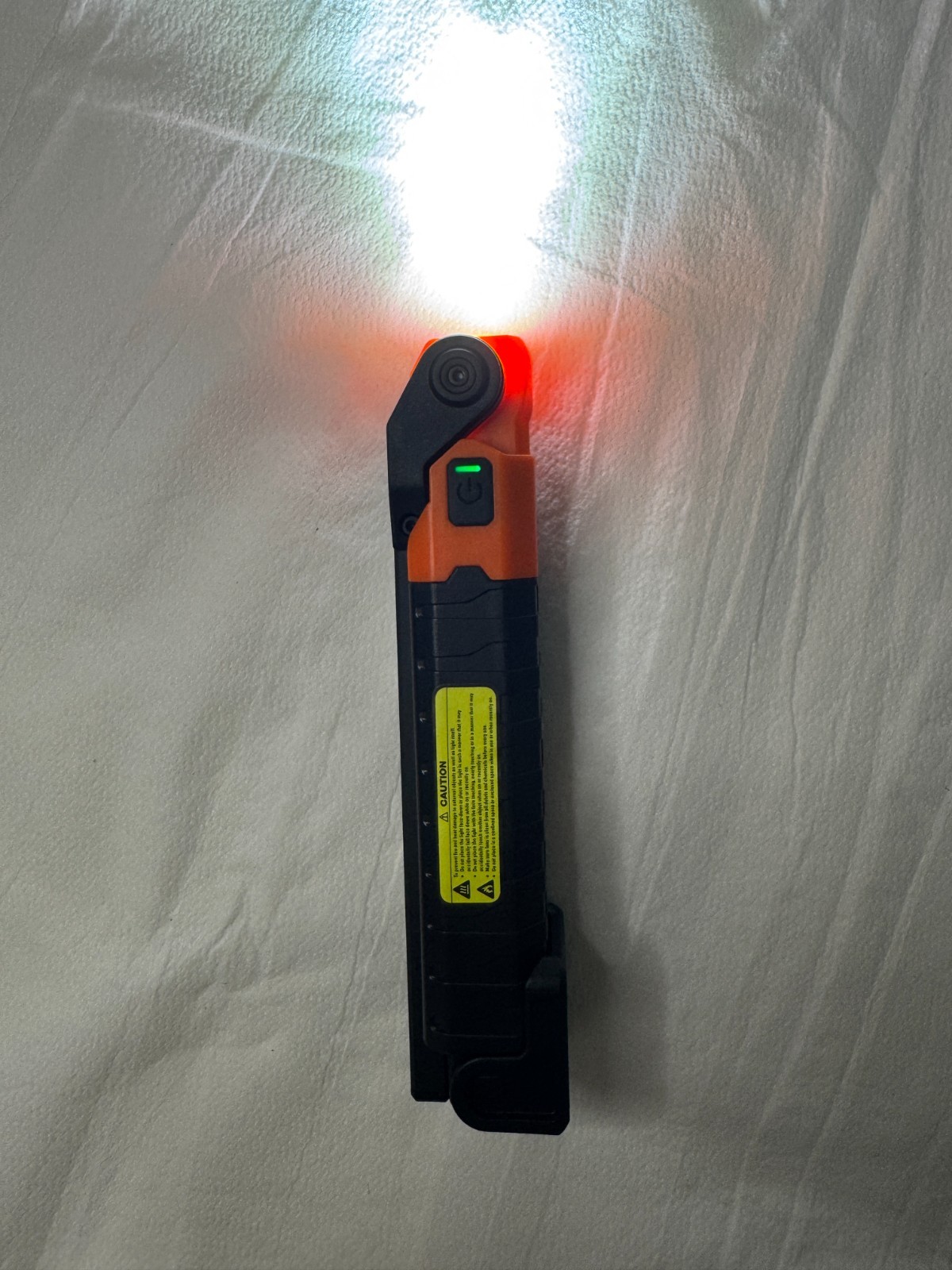 Matco Tools Cordless Folding Work Light MWLAM – Orange