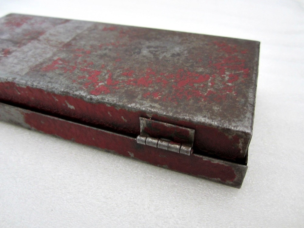 Vintage Plomb 1/4″ Drive SAE Socket Set Sliding T & Case Made in USA