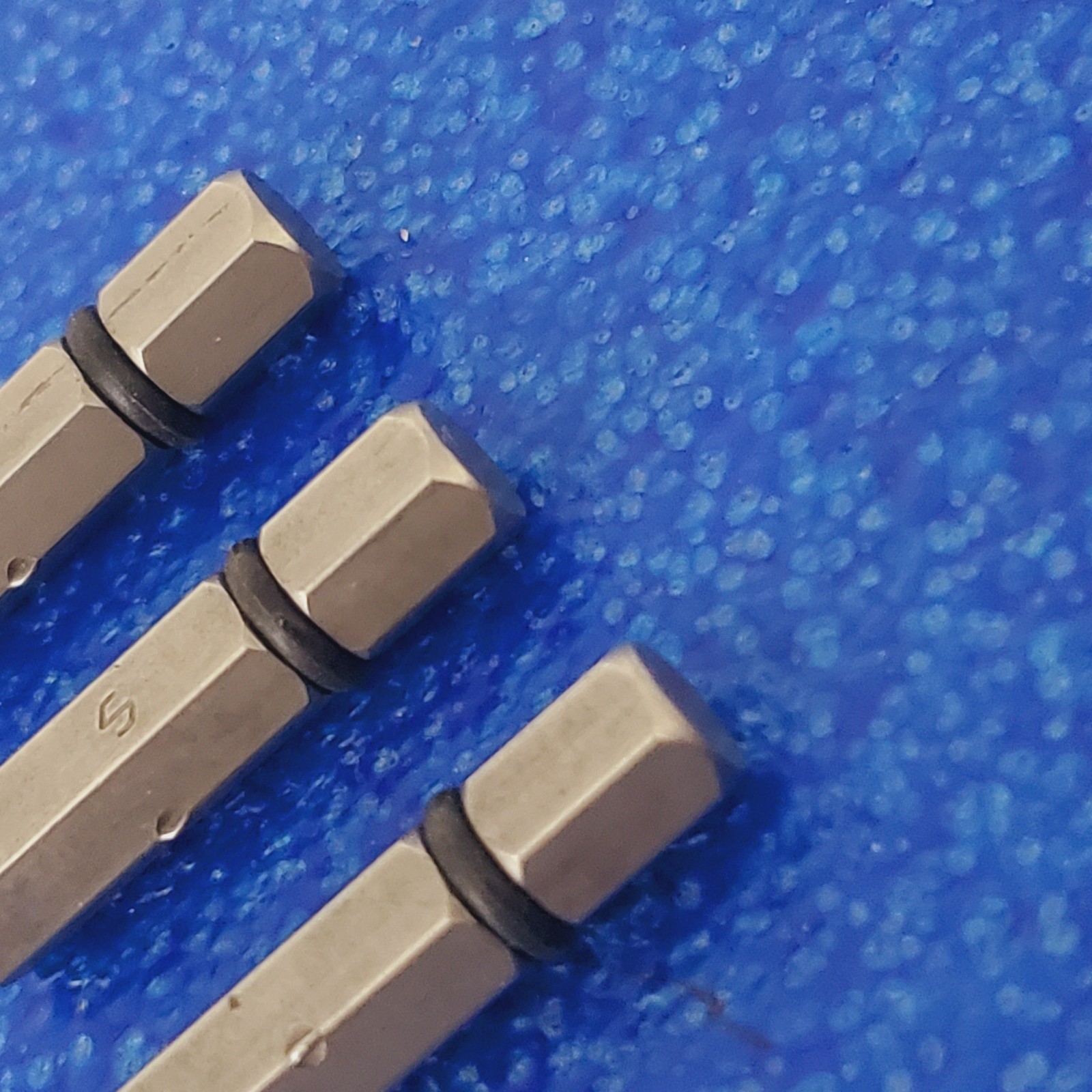 3pc Snap-on Set CRA8A 1/4 Hex Bit Extension Power Drive Adapter Rare Hand Tool