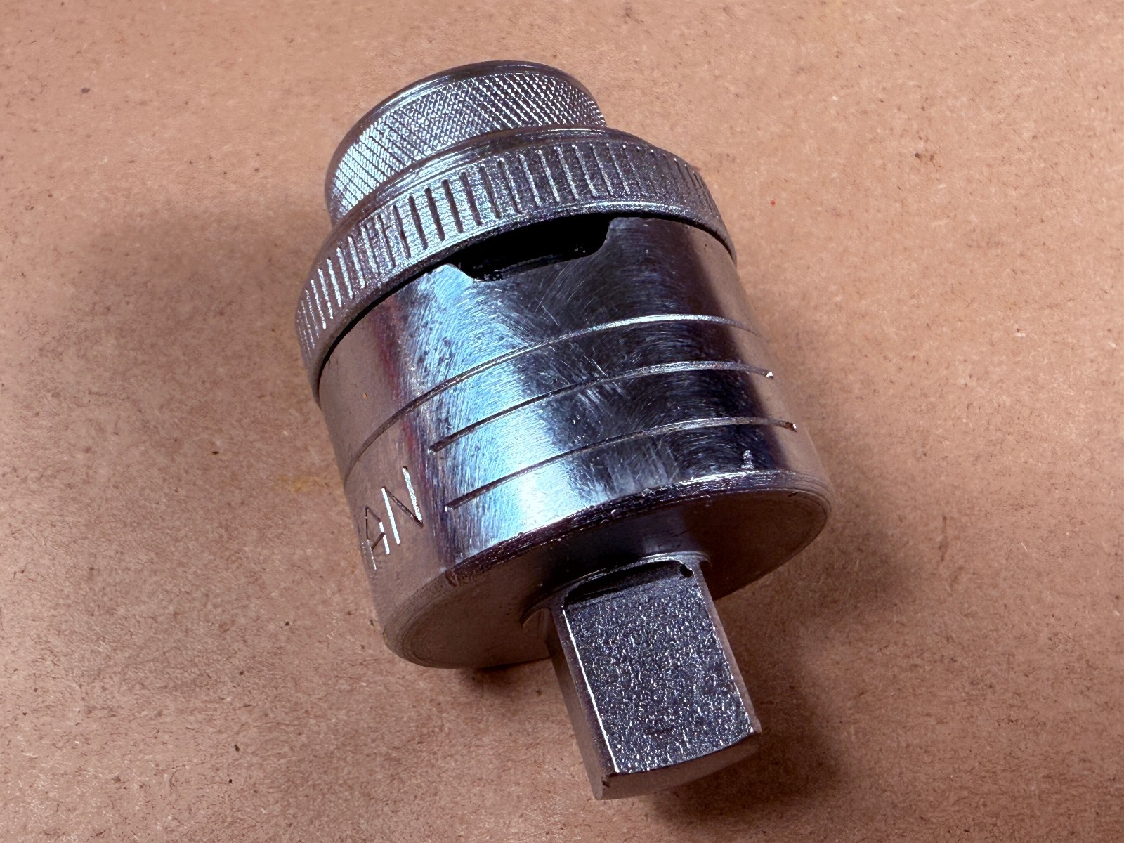Vintage Craftsman USA =V= Series 1/2″ Drive Ratcheting Breaker Bar Adapter 4474