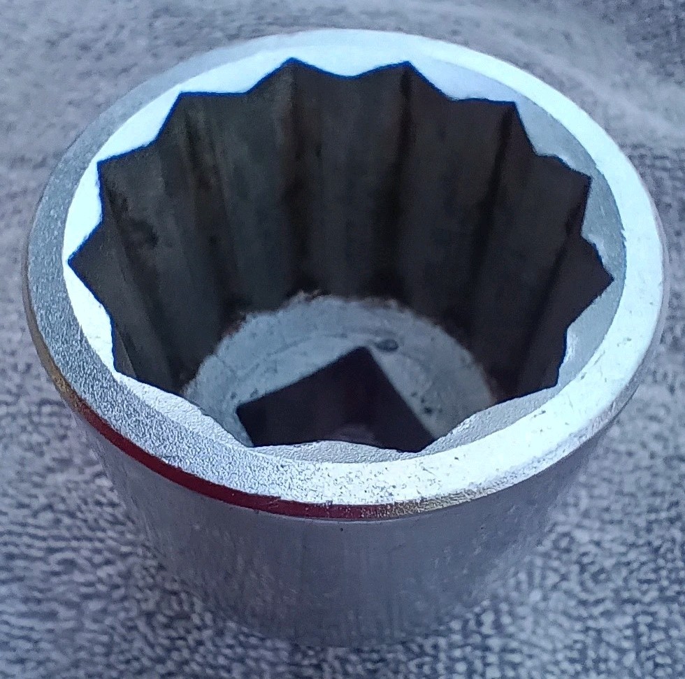 Wright USA 3/4″ Drive 1-7/16″ Socket 12-point 6146 1 7/16