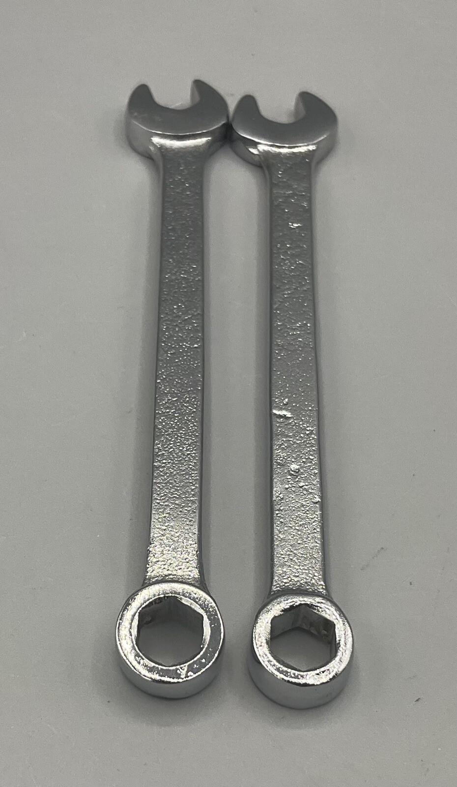 2 Cornwell Metric Combination Wrenches CWS-7mm 6-point Pair Set Lot