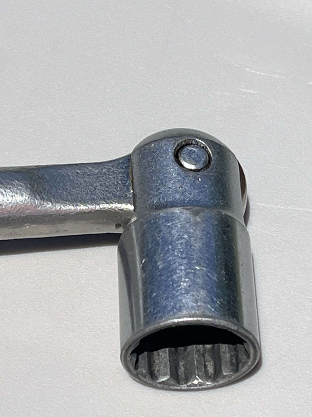 Snap-On 3/4″ 12pt Long Handle Chrome Flex Head Combination Wrench OH24