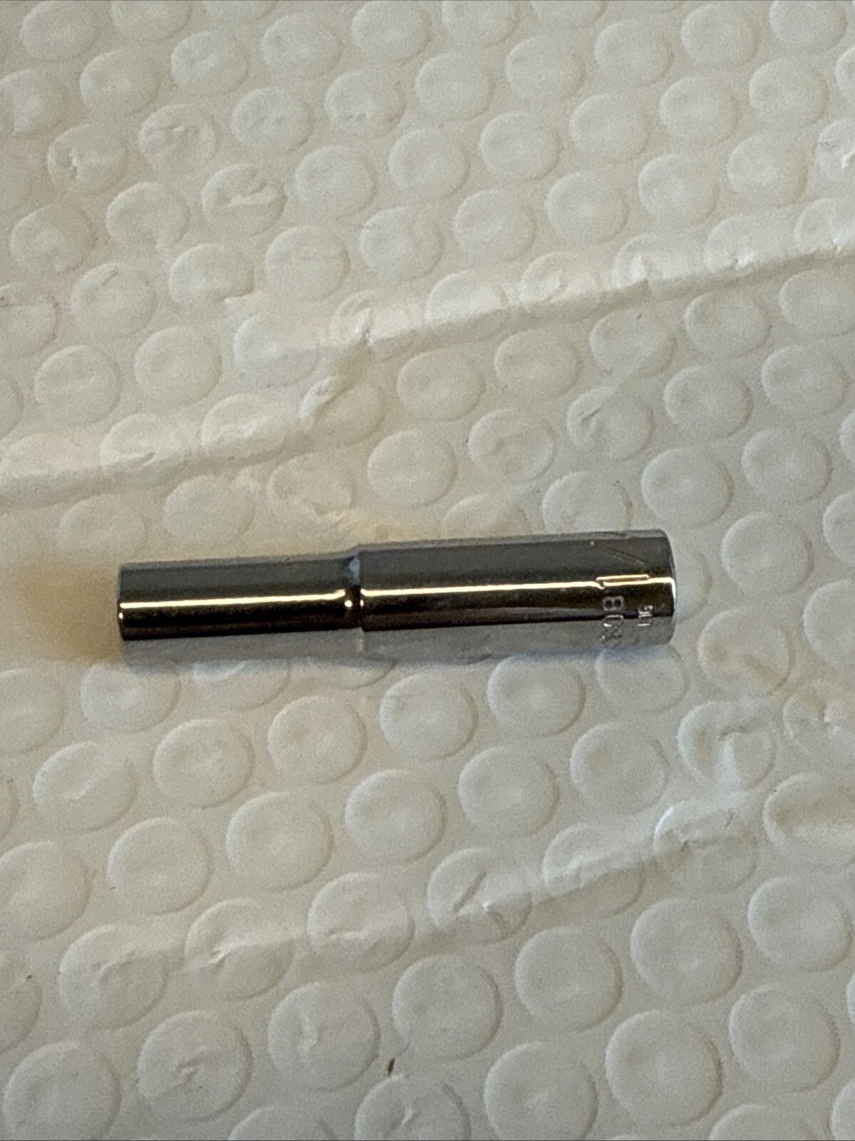 Wright 1/4″ 12 Point Deep Chrome Socket 1/4″ Drive 2608 USA