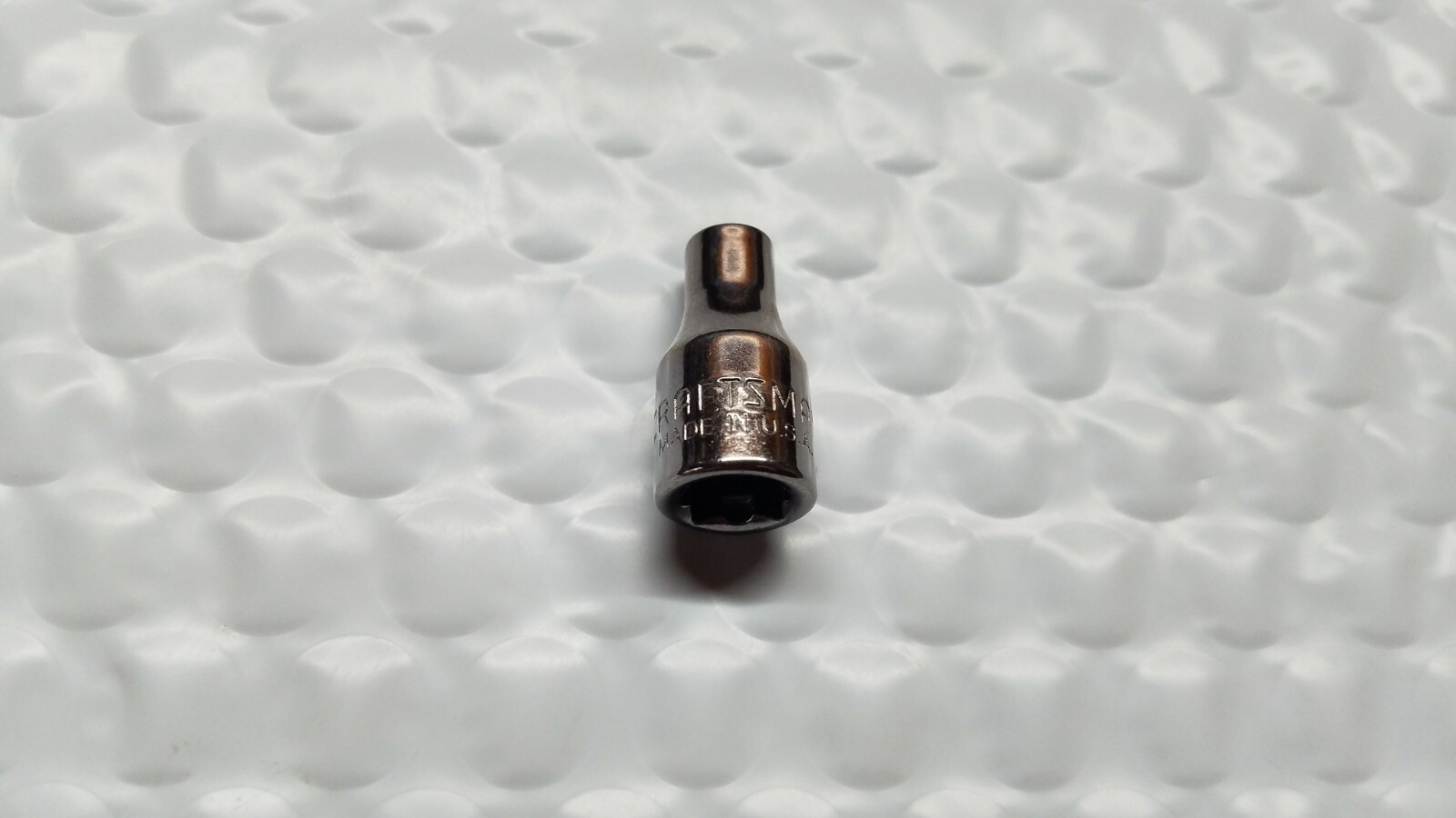 NEW Craftsman -G2- 43481 5/32″ 6pt 1/4″ Drive Socket