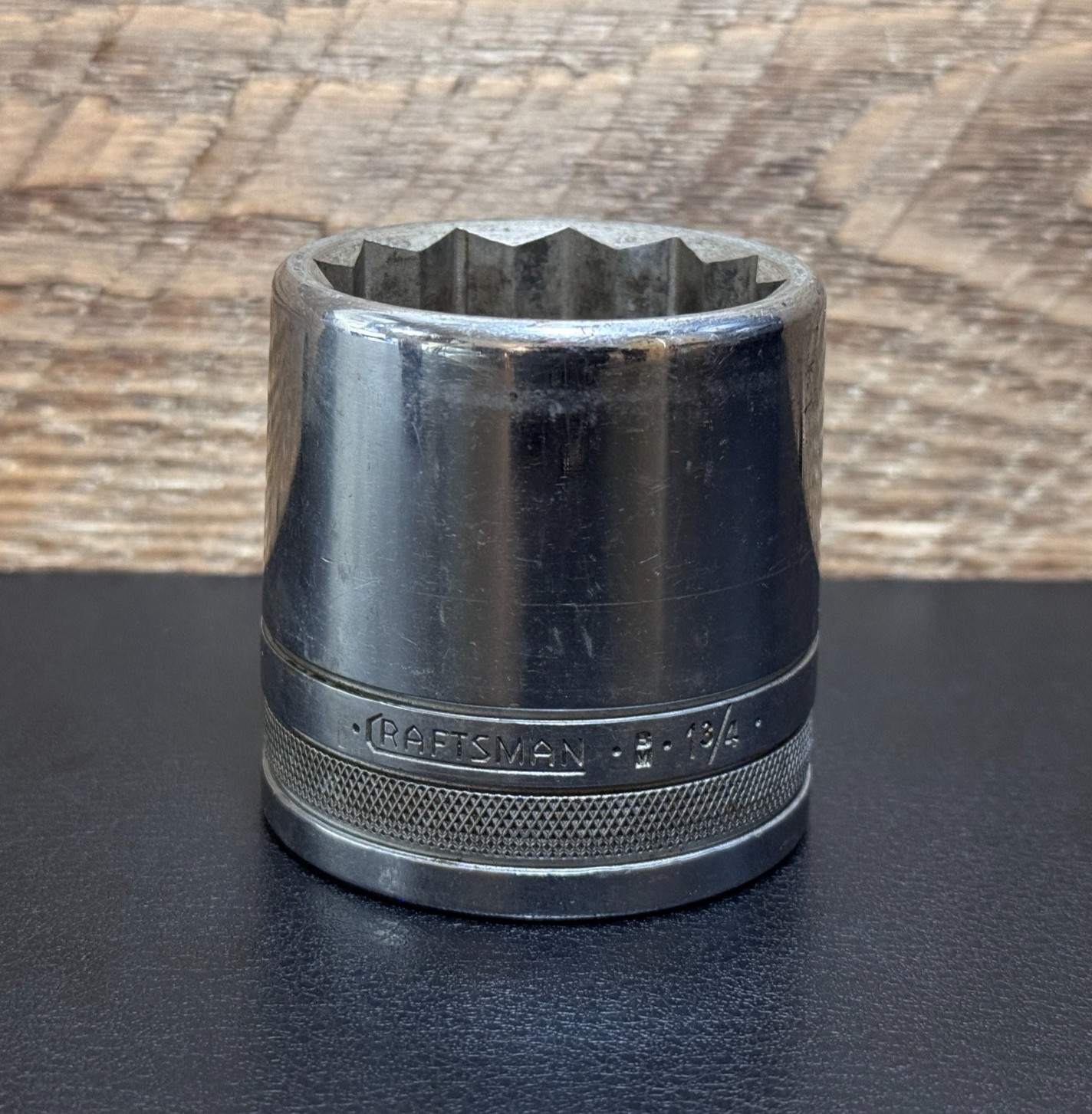 CRAFTSMAN 3/4 Drive Heavy-Duty Socket 12pt 1-3/4″ Vintage 1930s «BM» S-K Tools