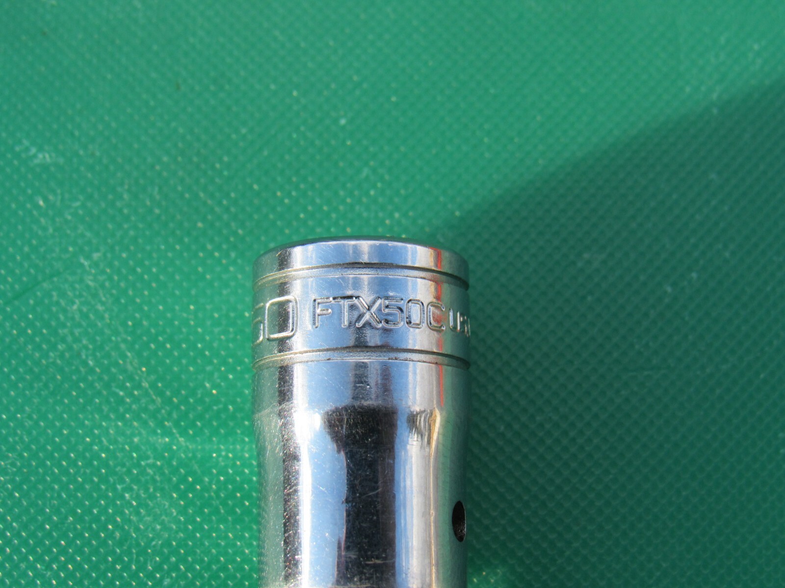 SNAP ON 3/8″ DRIVE FTX50C T50 T-50 TORX BIT DRIVER REMOVER SOCKET NEW LOGO FTX50