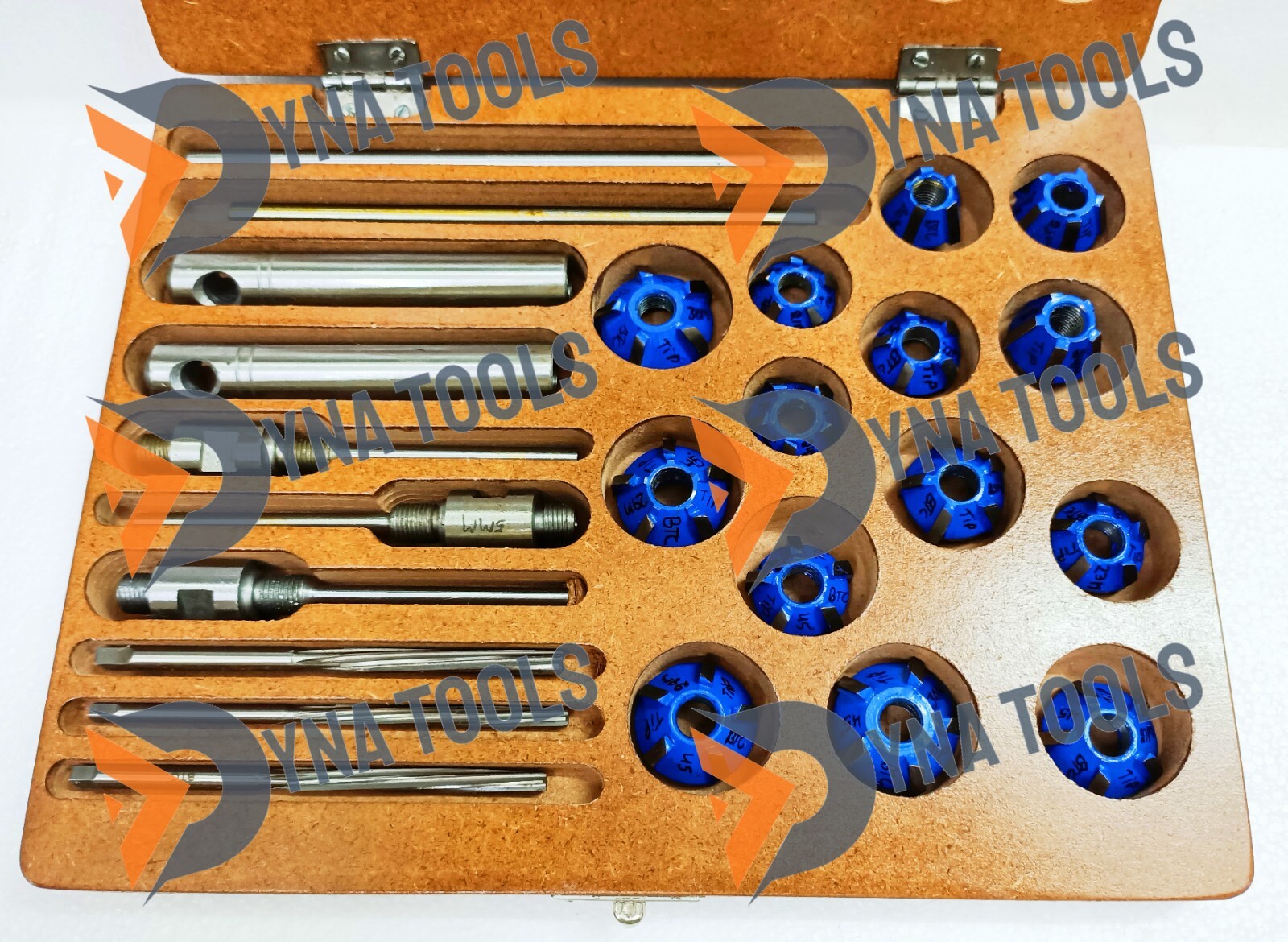 24x Valve Seat Cutter kit Racing Kart,Clone, Predator, Hemi, Honda, Briggs,Rover