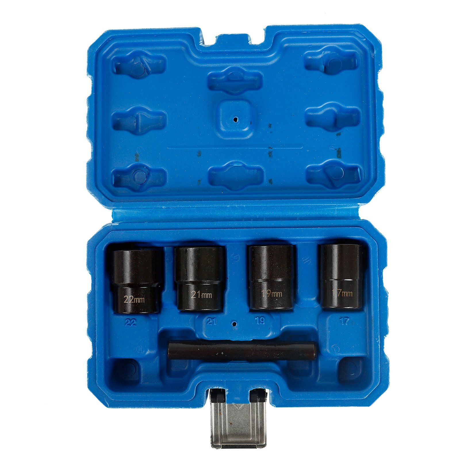 5pc Wheel Lock Removal Kit, Locking Lug Nut Removal Tool – 17MM,19MM, 21MM, 22MM
