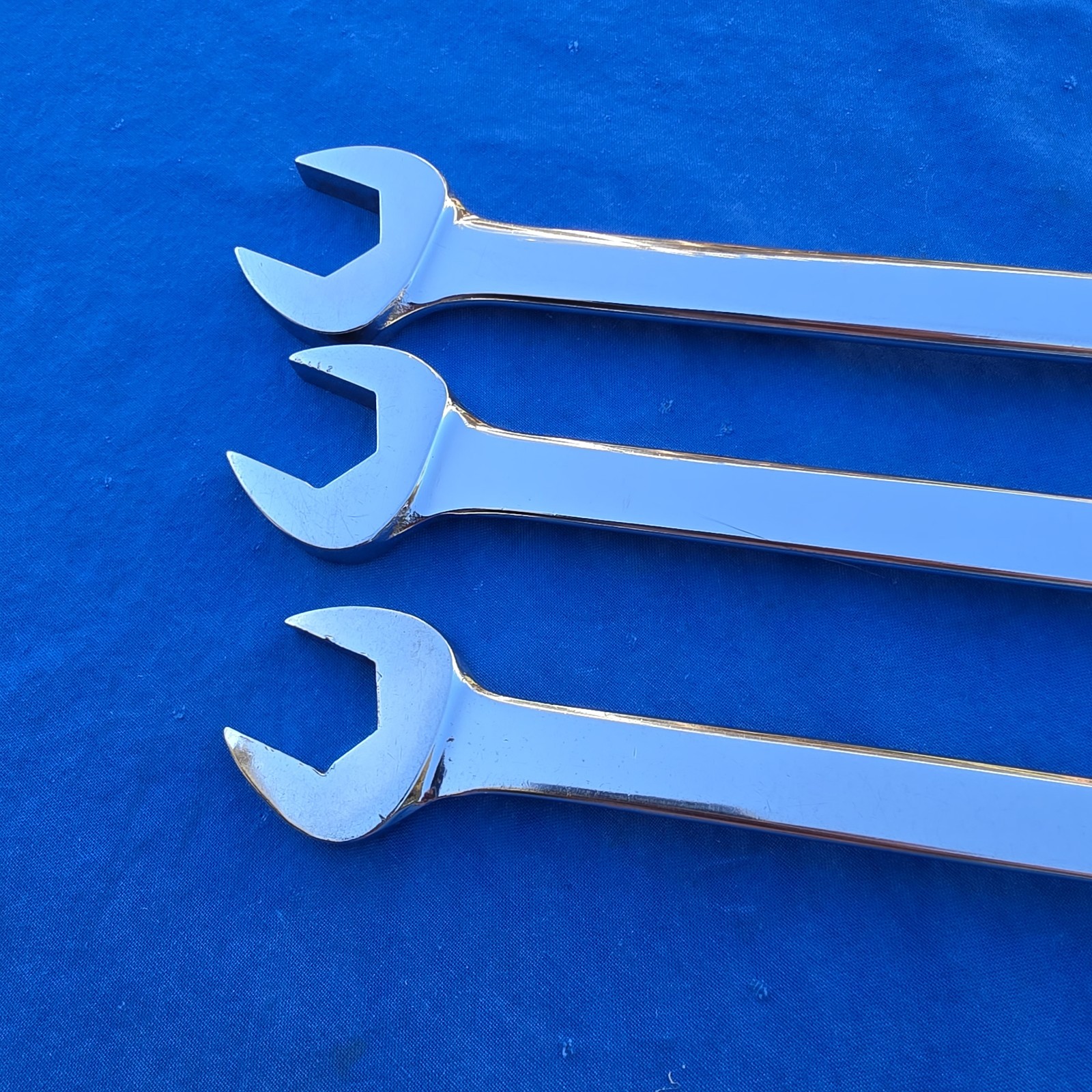 Matco 3 Pc. SAE. Comb. Wrenches 12 Point WCL282 7/8 WCL262 13/16 WCL 242 3/4