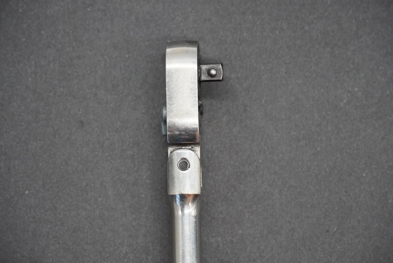 Snap On Ratchet 1/4” Drive 72-Tooth Flex Head Standard Handle Dual 80 TF72