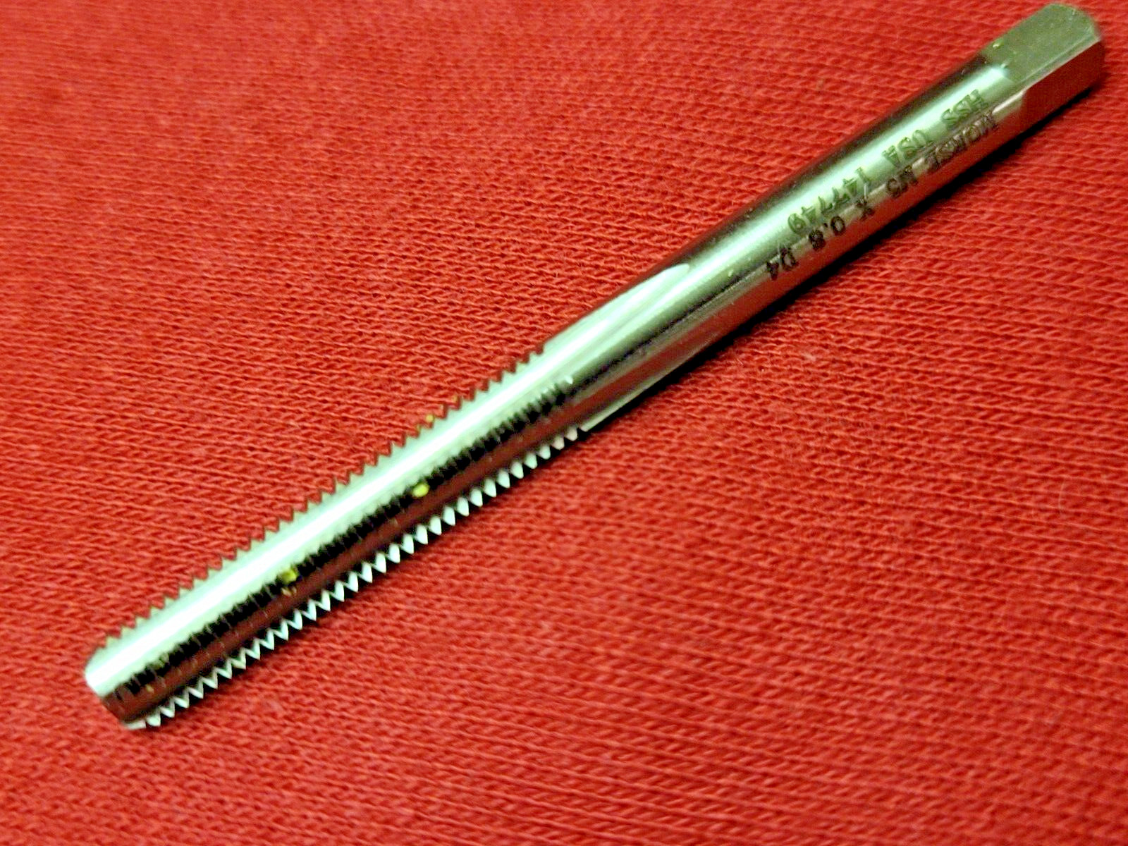 M5 X 0.8 5MM Bottom Tap Morse MT3838106 HSS Hand Tap USA D4 Metric