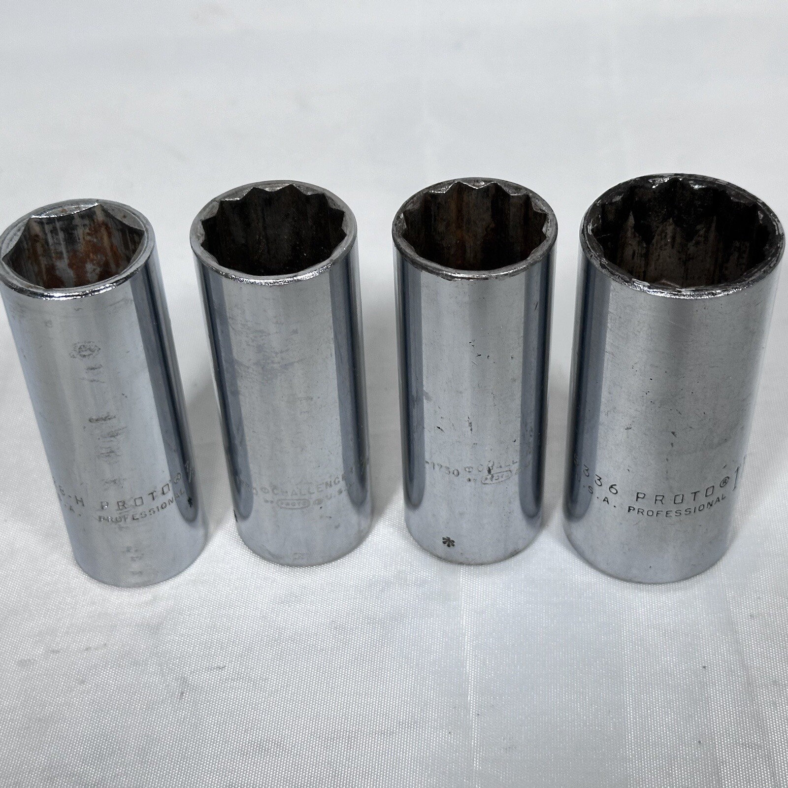 Proto Professional USA 5336 1 1/8 1730 15/16 1/2” Drive 12 Point Deep Socket
