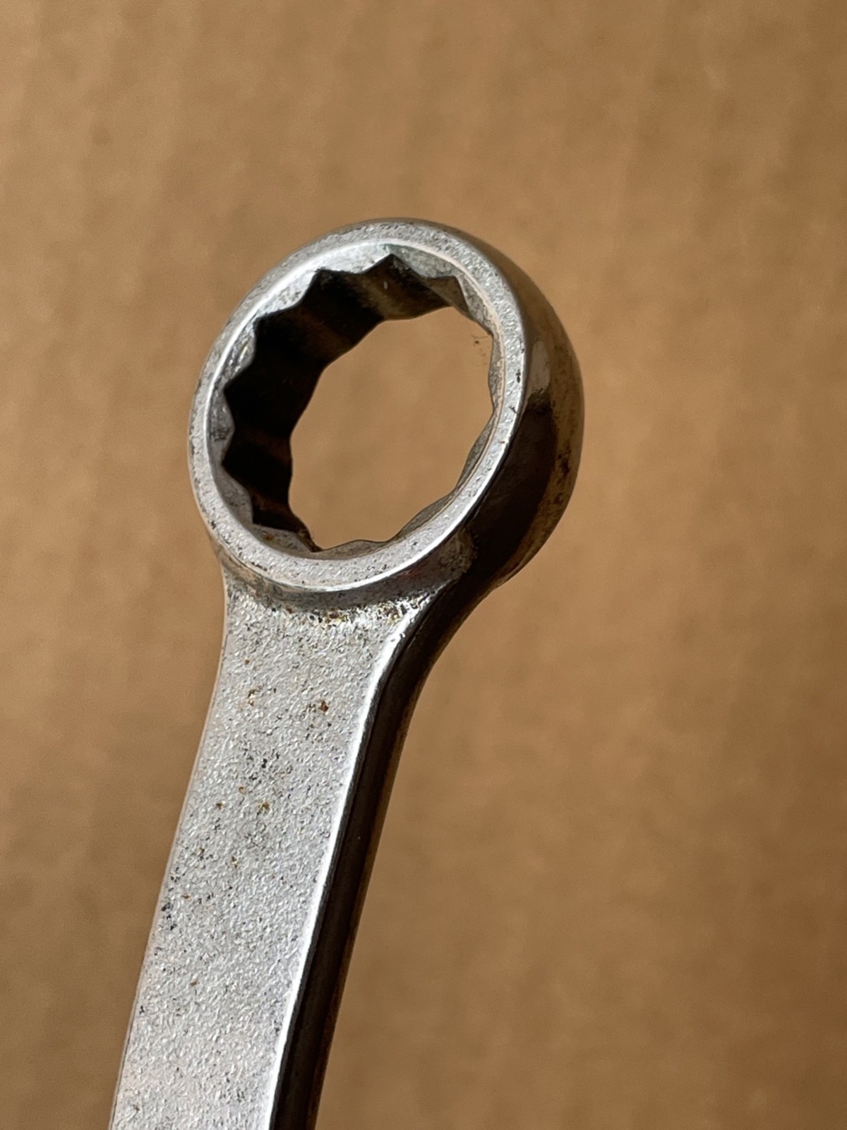 MAC TOOLS HM2226 HALF MOON OBSTRUCTION WRENCH 11/16” 13/16” Made In USA
