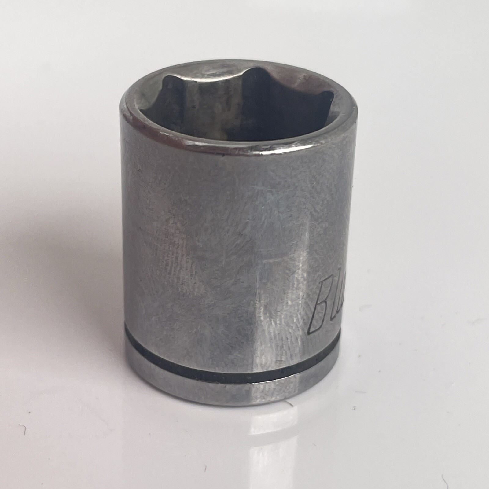 Blue Point by Snap-on 3/8″ Drive 6 Point Shallow SAE Chrome Socket BLPS3858 5/8″