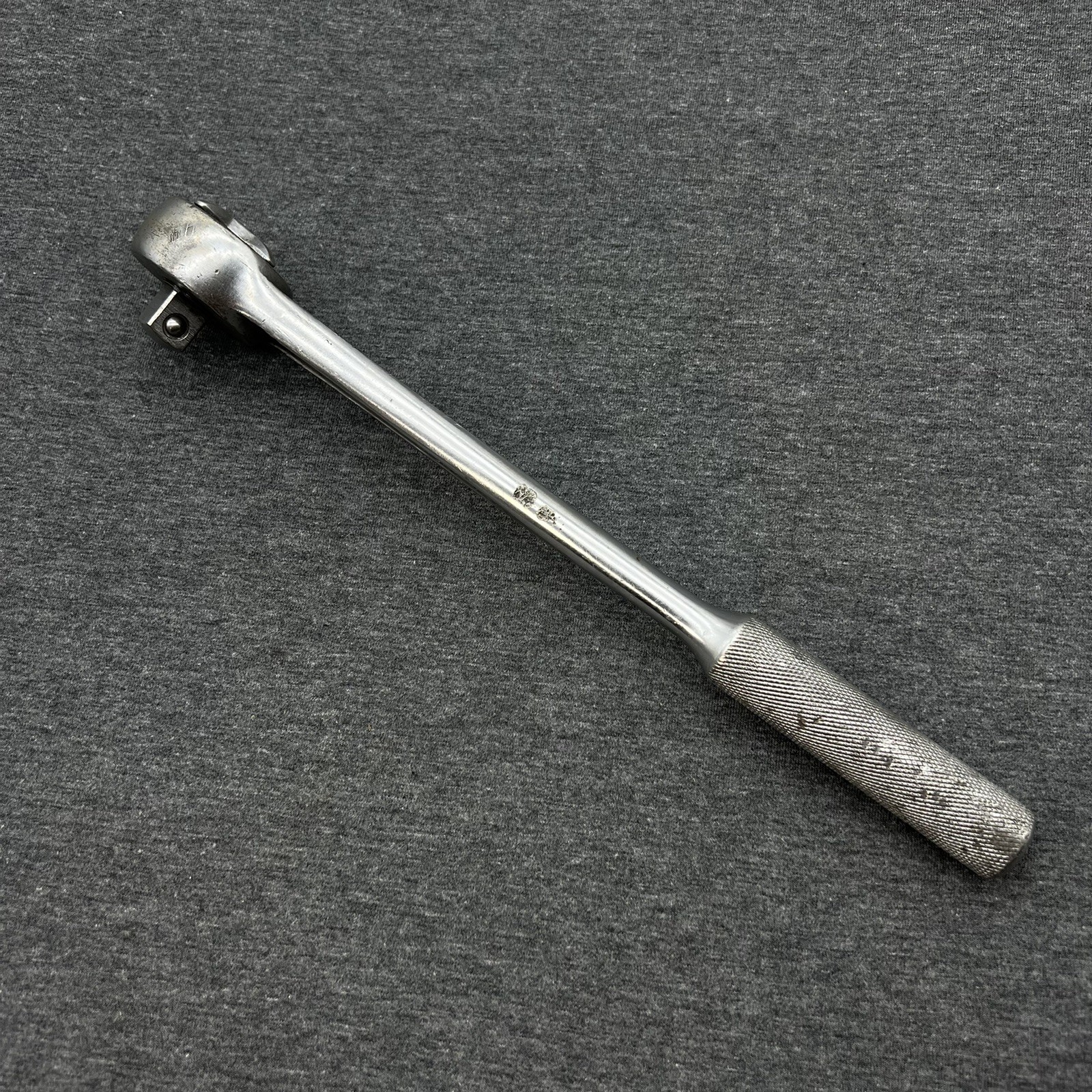 J.H. Williams 1/2″ Drive Ratchet S-52 Super ratchet 11” Long Made in USA