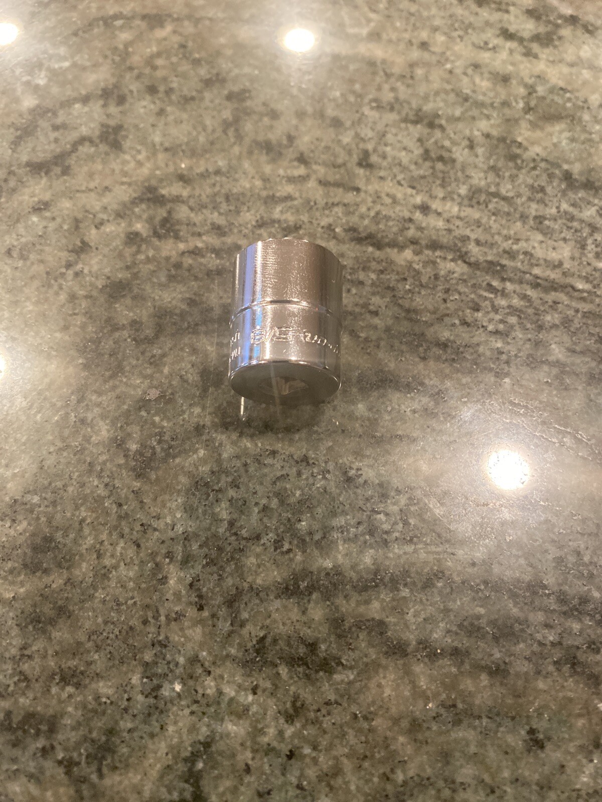 snap on tm20 5/8 6 point 1/4 drive shallow socket