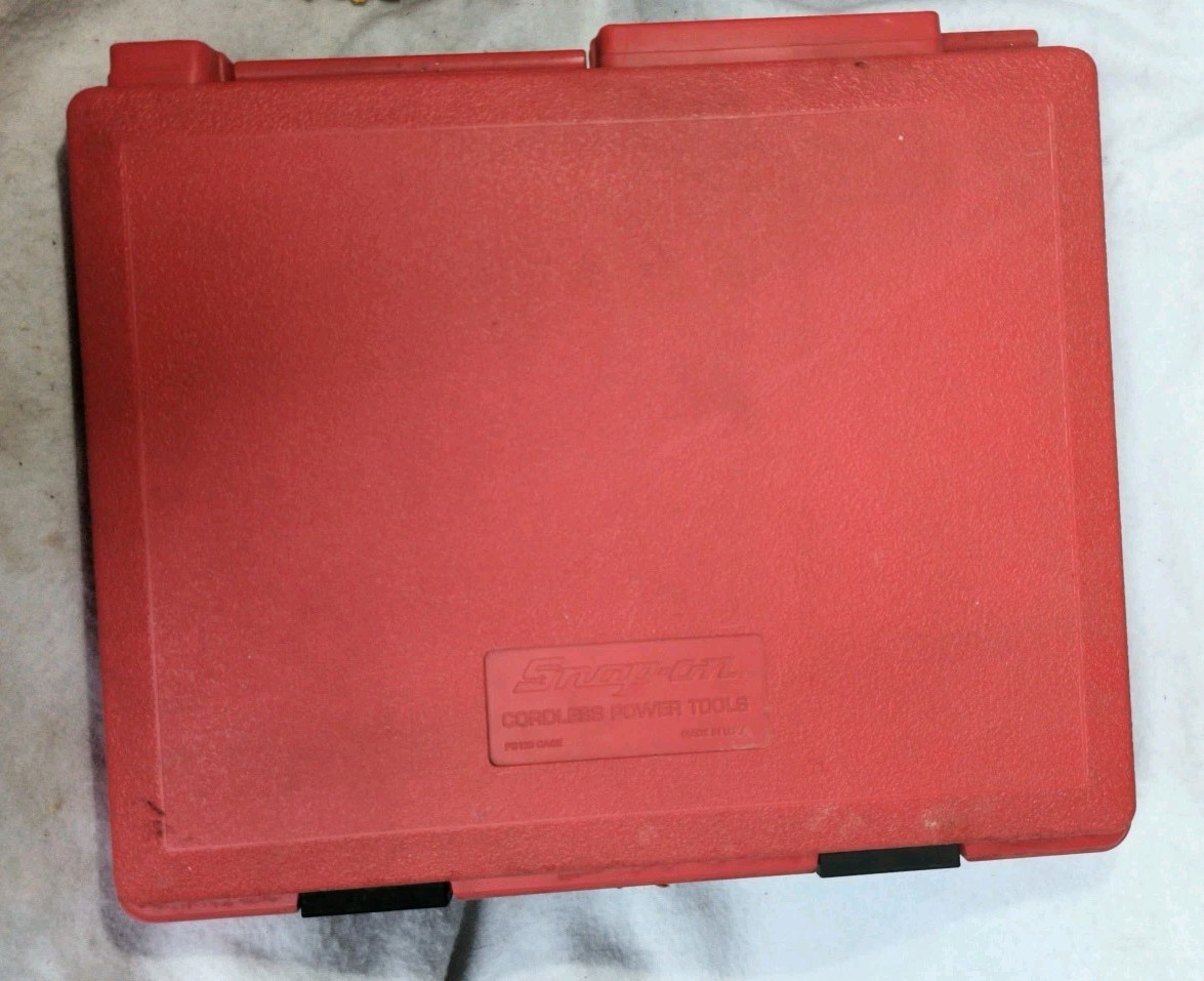 Snap-On Cordless Power Tools Case, PB123 EMPTY Case ONLY