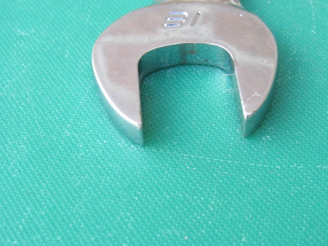 SNAP ON 18MM OEXM18 SHORT 12 POINT OPEN / BOX END METRIC WRENCH 18 MM NEW LOGO
