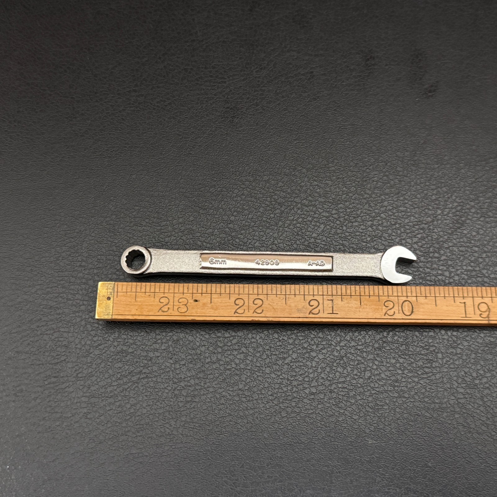 CRAFTSMAN 42909 6mm 12-Point Metric Combination Wrench — Excellent
