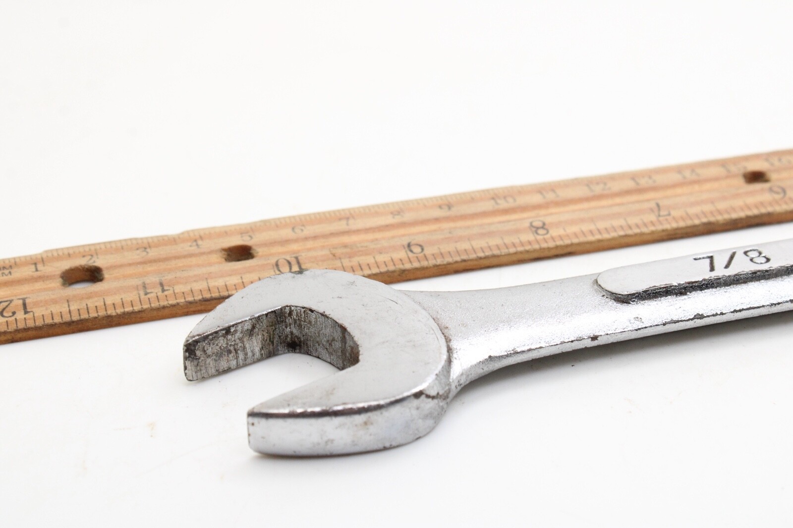 Cen-Tech 7/8″ 12 Point Combination Wrench SAE Forged Steel Alloy Chrome
