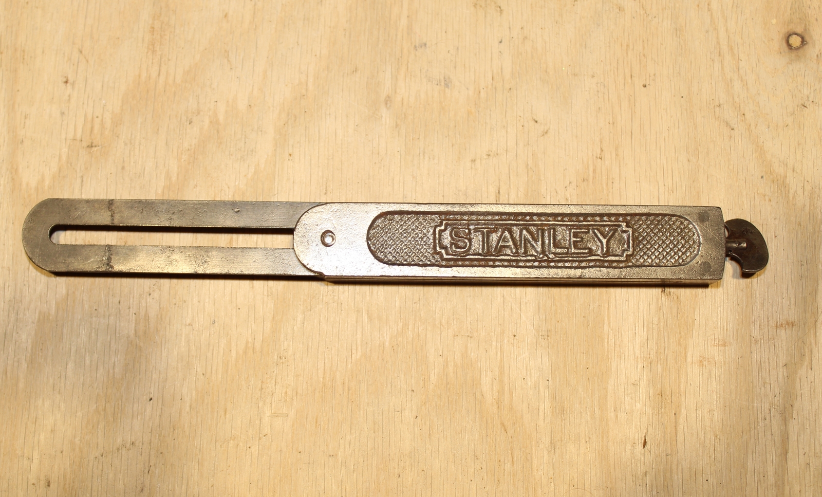 Stanley Steel Square Angle Gauge Set VINTAGE USA 6″ & 8″ No. 12 & 12TS Lot