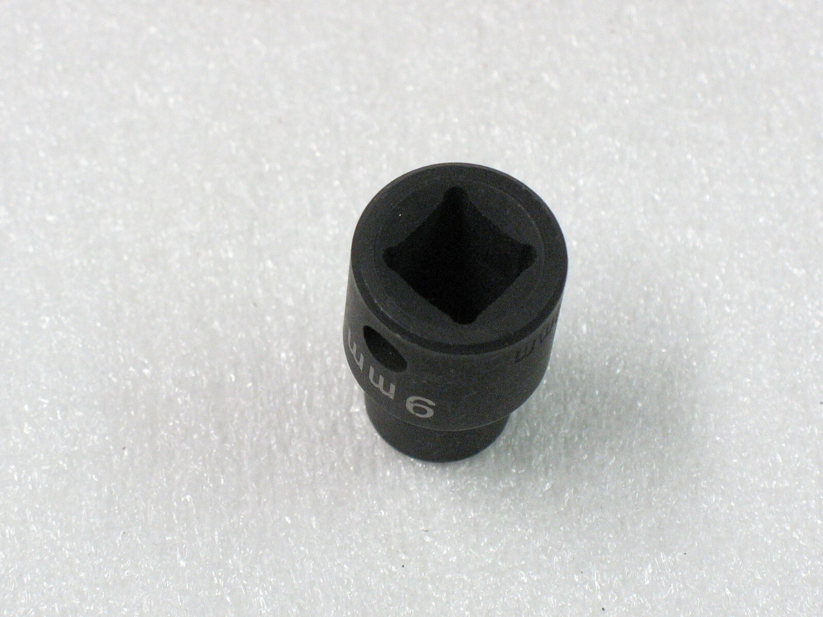 Cornwell Blue Power 9mm 3/8″ Drive 6 Point Shallow Impact Socket CBP123M