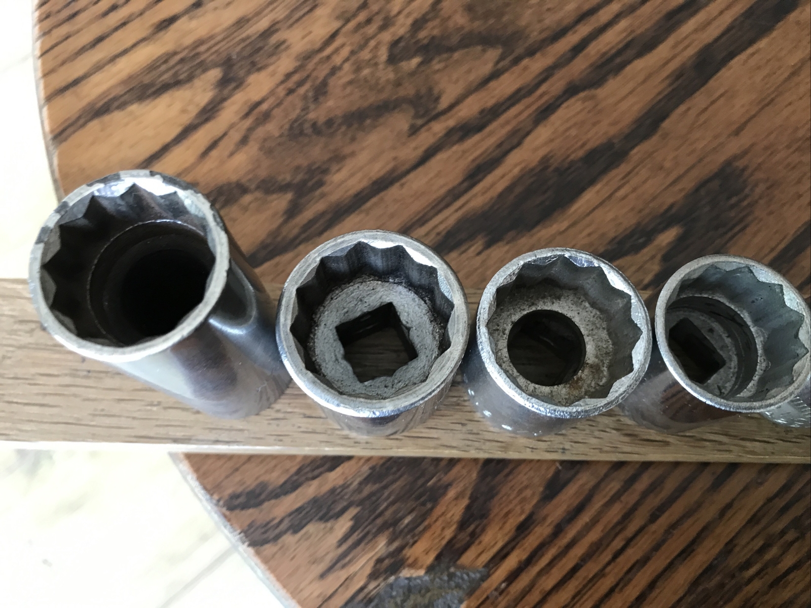 8 King Dick Sockets 1” To 7/16” AF With 1/2″ Drive.No 3.