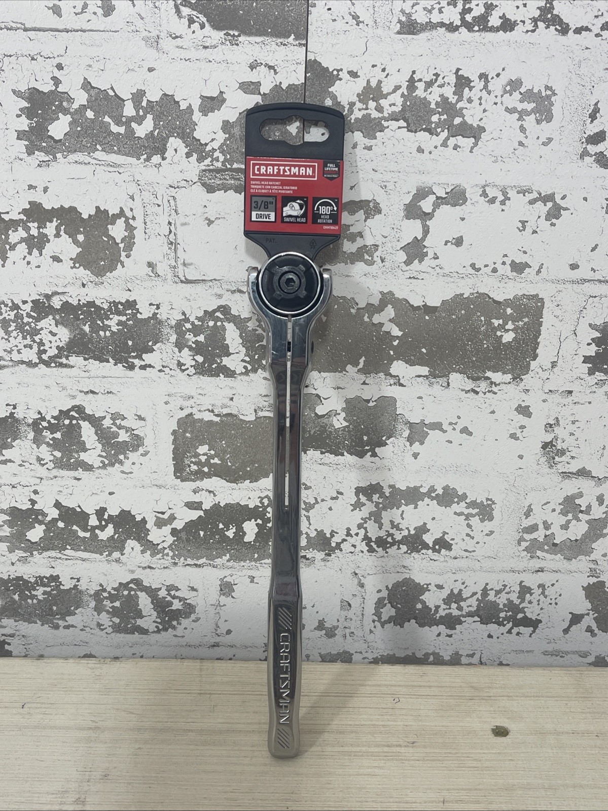 NEW CRAFTSMAN 72-Tooth 3/8-in Drive Handle Ratchet CMMT99422 New