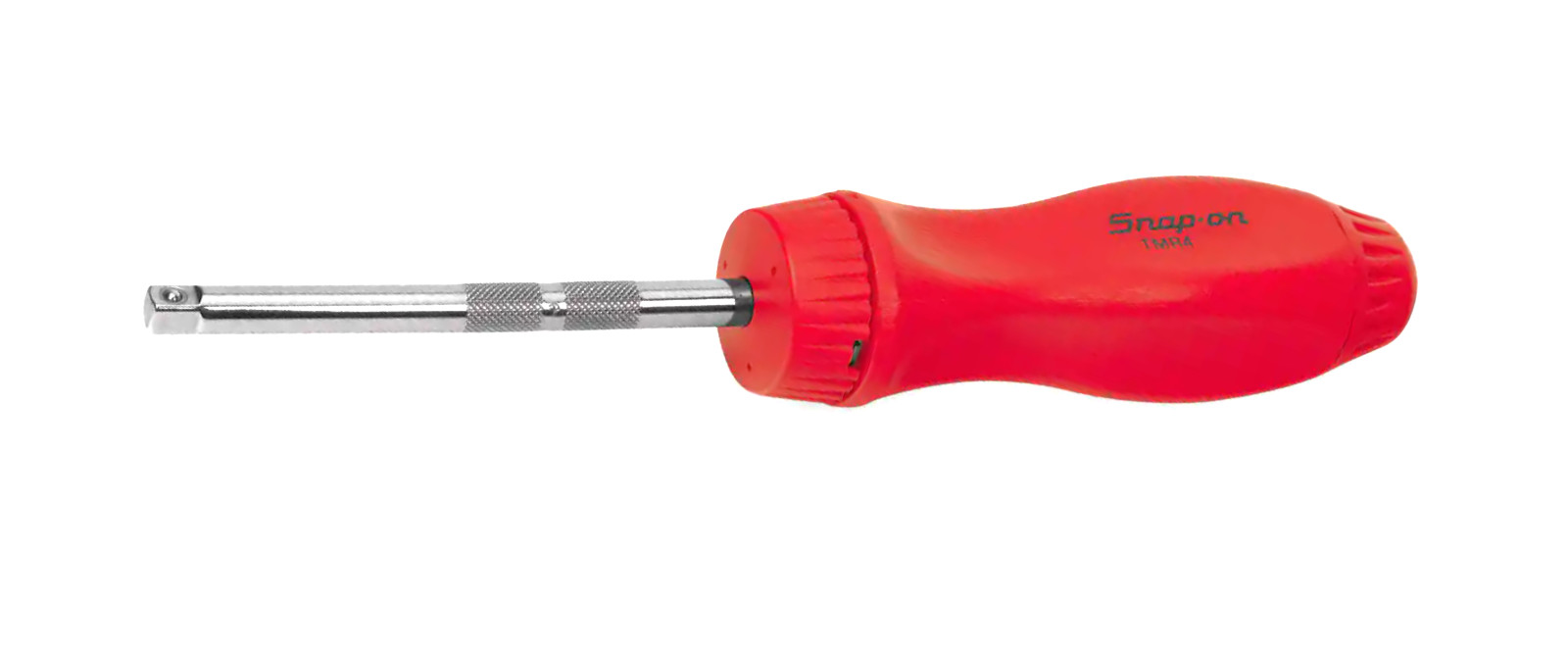 NEW Snap-on 1/4″ Drive Ratcheting Screwdriver ~ TMR4R *RED HARD HANDLE* NIB!