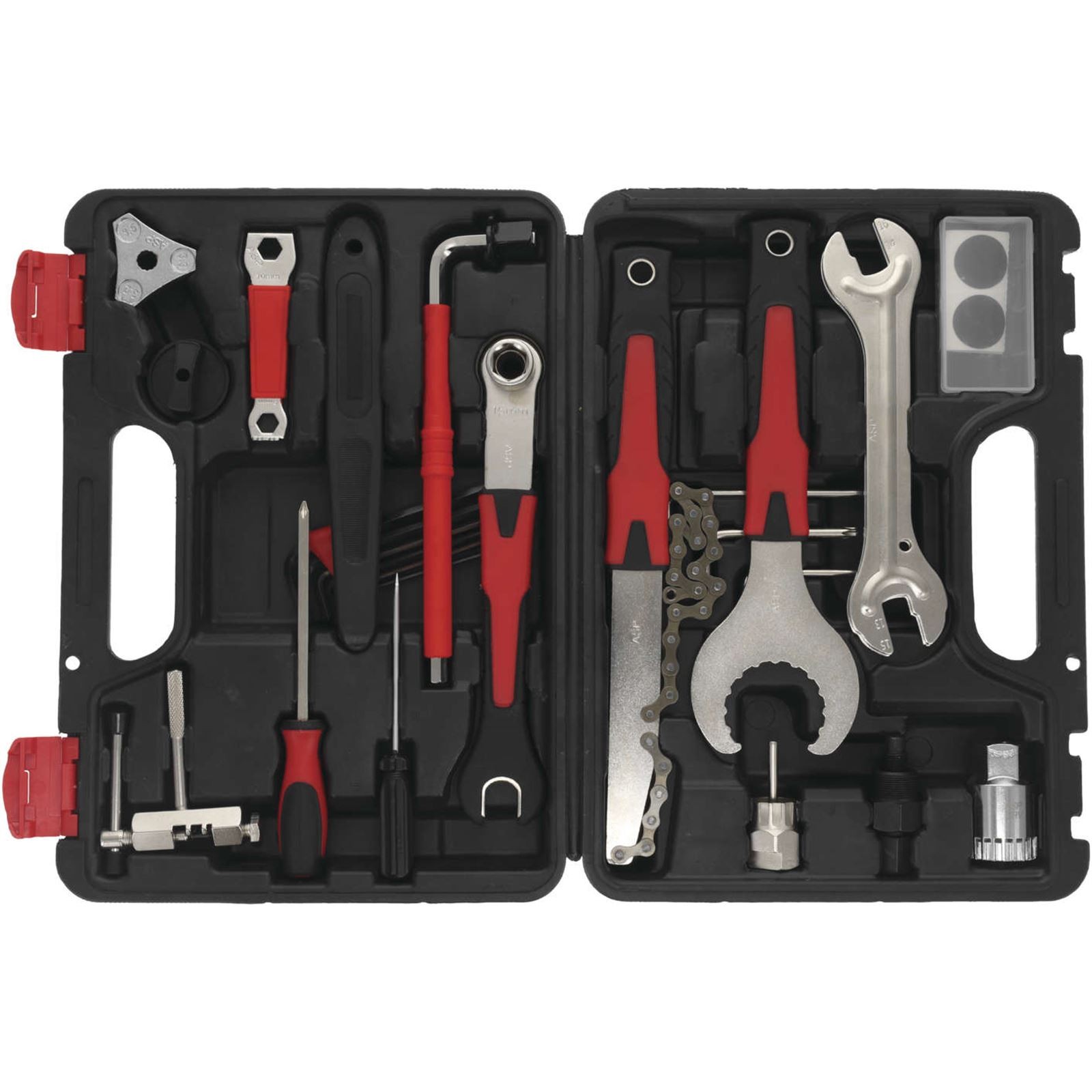 BikeMaster 32-Piece Bicycle Tool Kit NC-8302