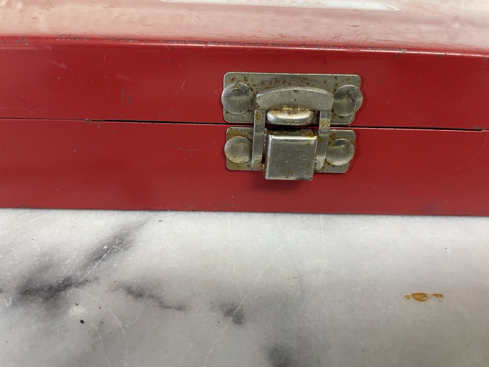 VTG Proto Professional USA Socket Box (Only) – Red Metal Case 5295